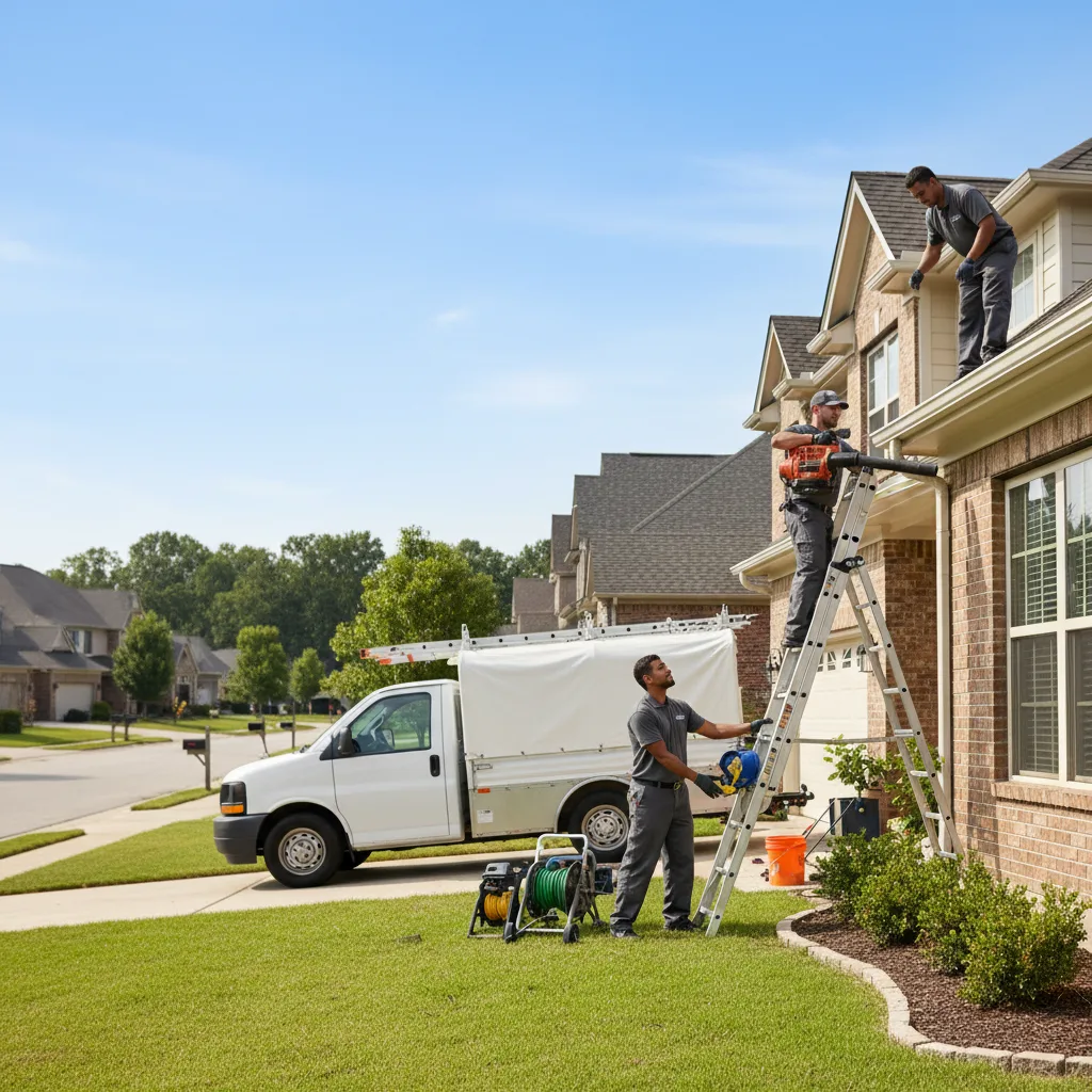 Home Gutter Service in Baldwin, GA near me